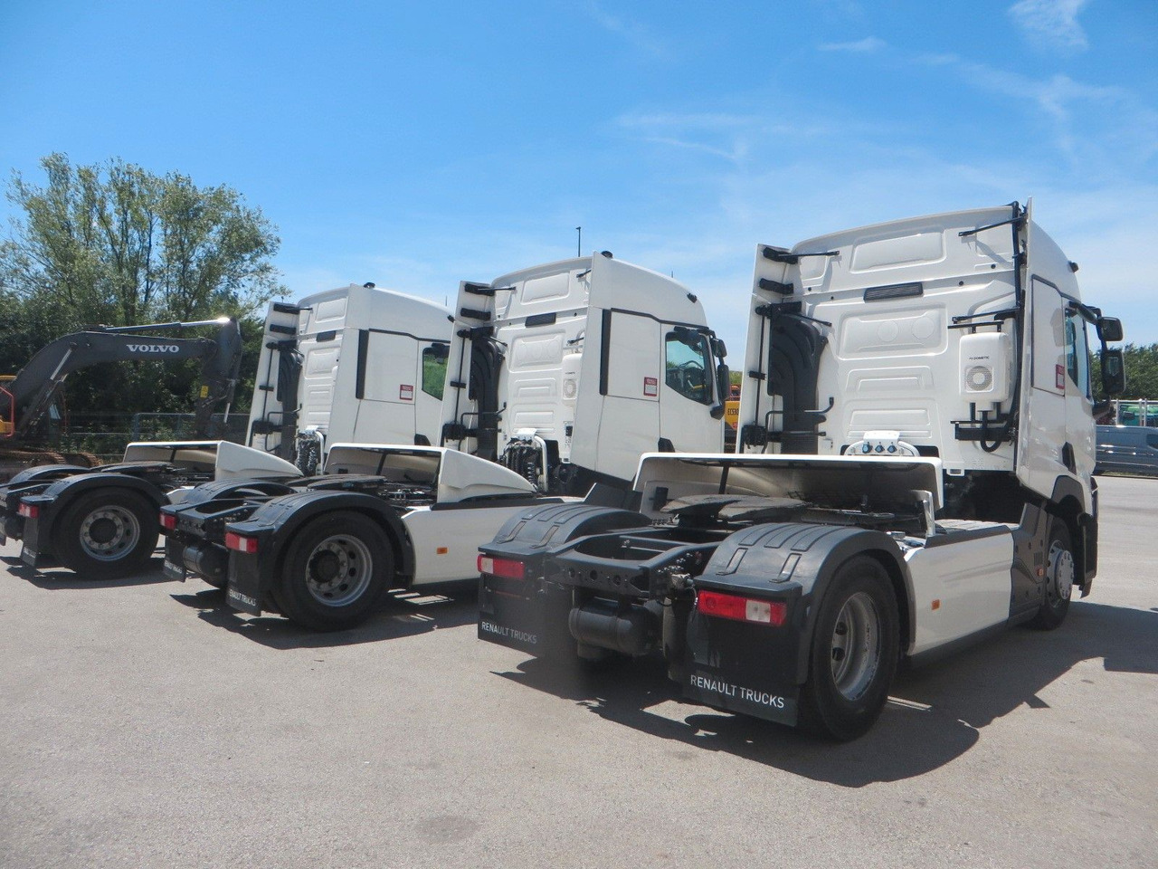 Renault T480 SC 4x2Tractor SELECTION - Tracteur routier: photos 3 Renault T480 SC 4x2Tractor SELECTION - Tracteur routier: photos 3