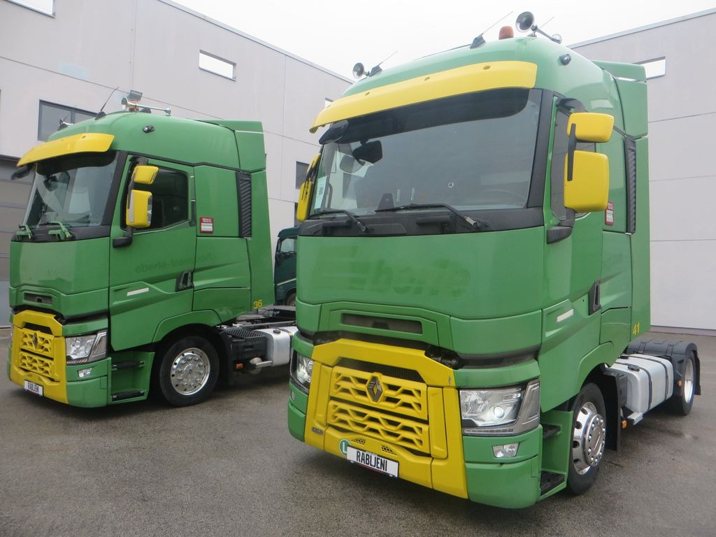 Renault T520 HSC 4x2Tractor mega Retarder PeterPanS - Tracteur routier: photos 1 Renault T520 HSC 4x2Tractor mega Retarder PeterPanS - Tracteur routier: photos 1