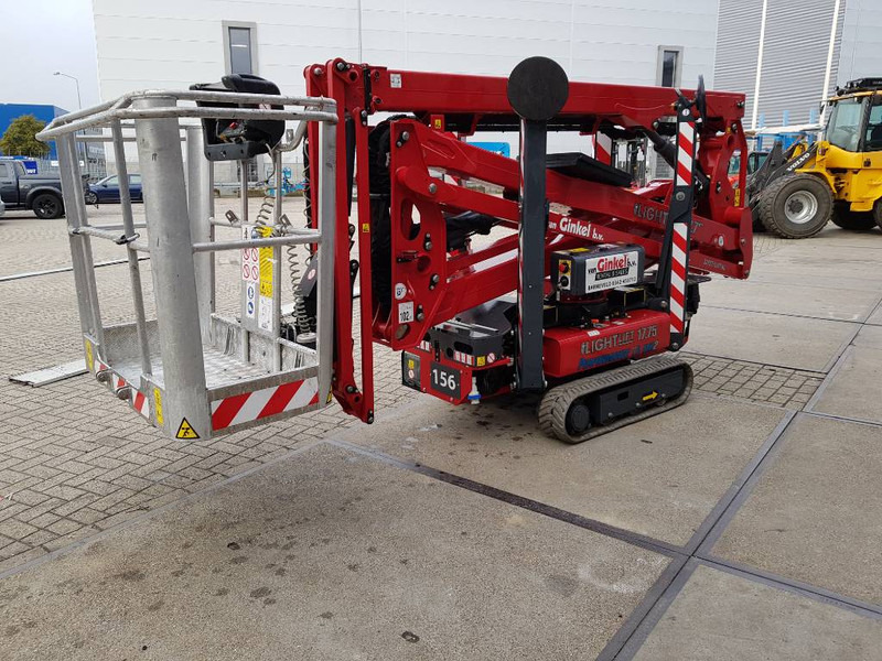 Hinowa Lightlift 17.75 III S - Nacelle articulée: photos 4 Hinowa Lightlift 17.75 III S - Nacelle articulée: photos 4
