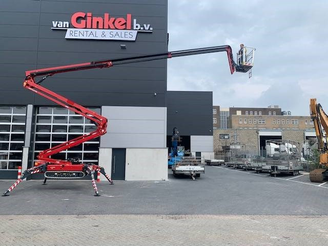 Hinowa Lightlift 26.14 - Nacelle articulée: photos 1 Hinowa Lightlift 26.14 - Nacelle articulée: photos 1