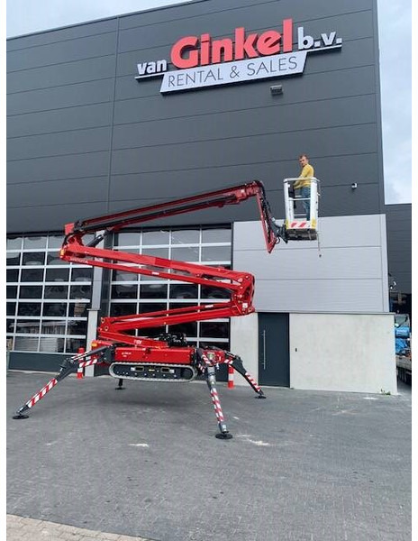 Hinowa Lightlift 26.14 - Nacelle articulée: photos 5 Hinowa Lightlift 26.14 - Nacelle articulée: photos 5