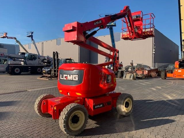 LGMG A 14 JE - Nacelle articulée: photos 5 LGMG A 14 JE - Nacelle articulée: photos 5