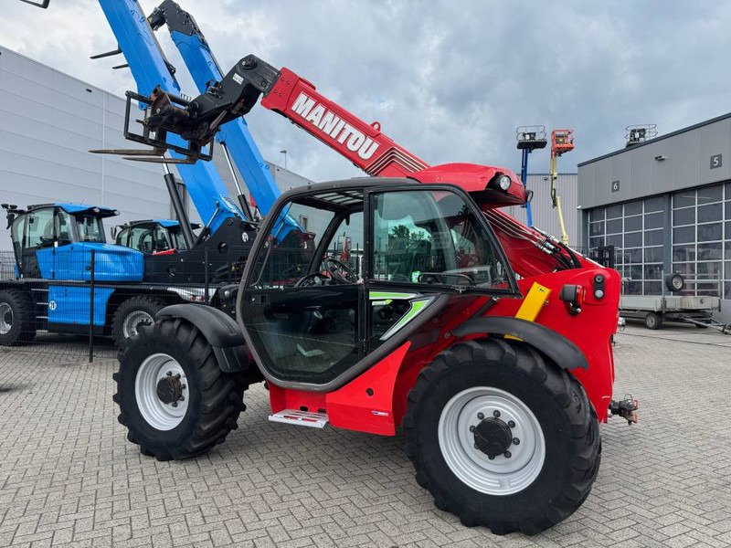 Manitou MLT 735-120 - Chariot télescopique: photos 1 Manitou MLT 735-120 - Chariot télescopique: photos 1
