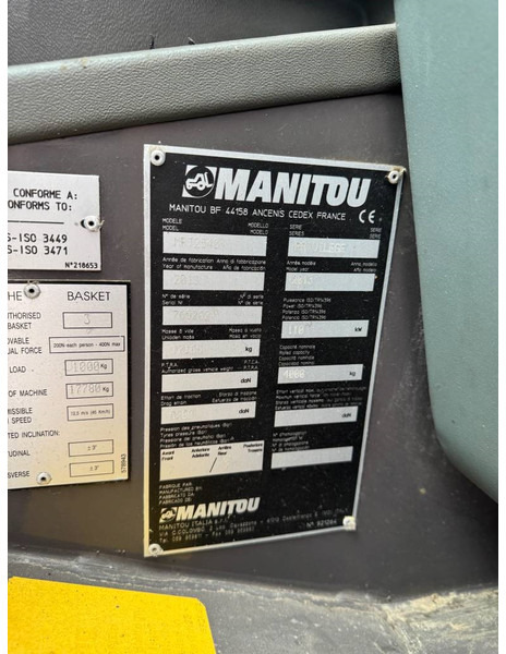 Chariot télescopique Manitou MRT 2540 Plus Privilege: photos 14