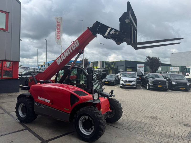 Manitou MT 625 H - Chariot télescopique: photos 4 Manitou MT 625 H - Chariot télescopique: photos 4