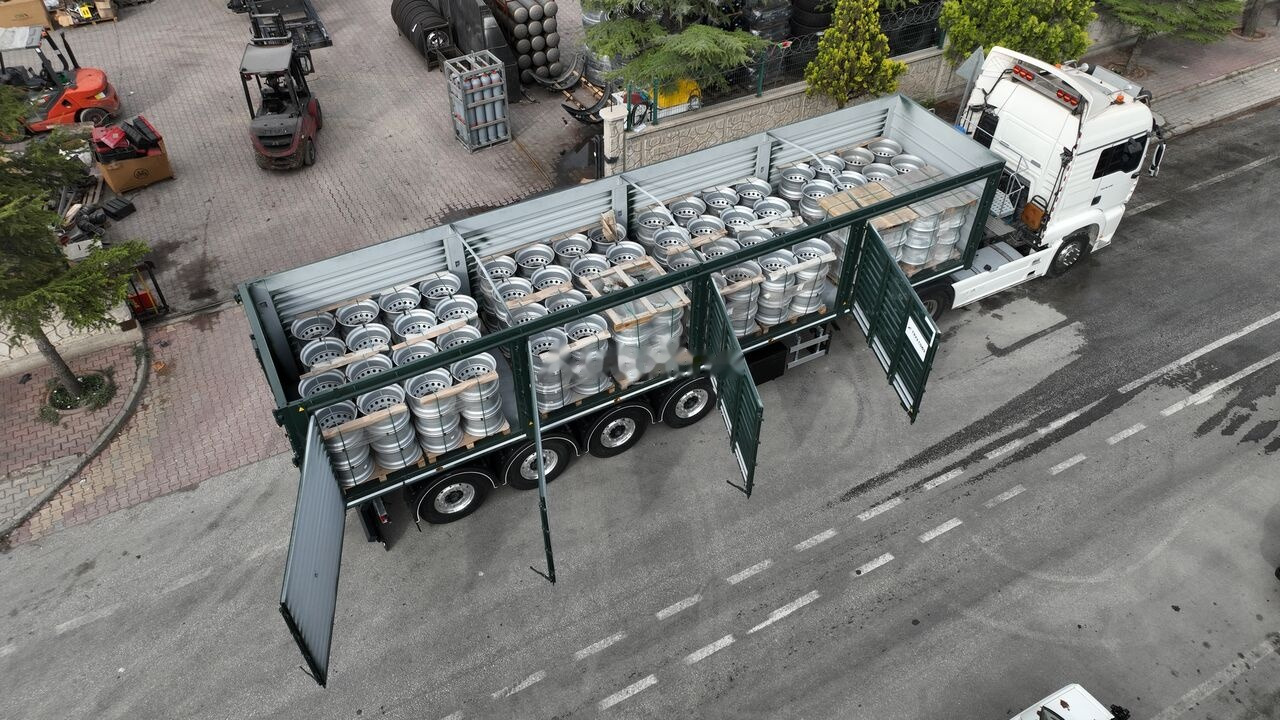 Fesan DANGAL ZERNOVOZ GRAIN HARDOX REAR TIPPER - Semi-remorque benne: photos 2 Fesan DANGAL ZERNOVOZ GRAIN HARDOX REAR TIPPER - Semi-remorque benne: photos 2