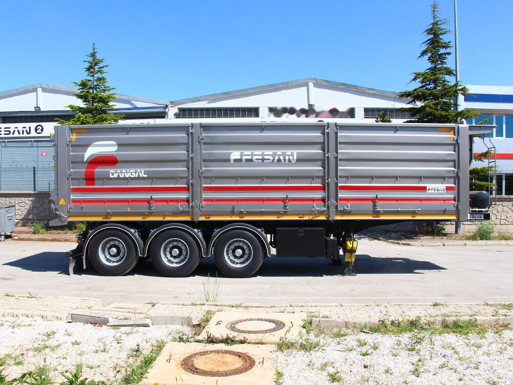 Fesan DANGAL ZERNOVOZ GRAIN HARDOX REAR TIPPER - Semi-remorque benne: photos 5 Fesan DANGAL ZERNOVOZ GRAIN HARDOX REAR TIPPER - Semi-remorque benne: photos 5