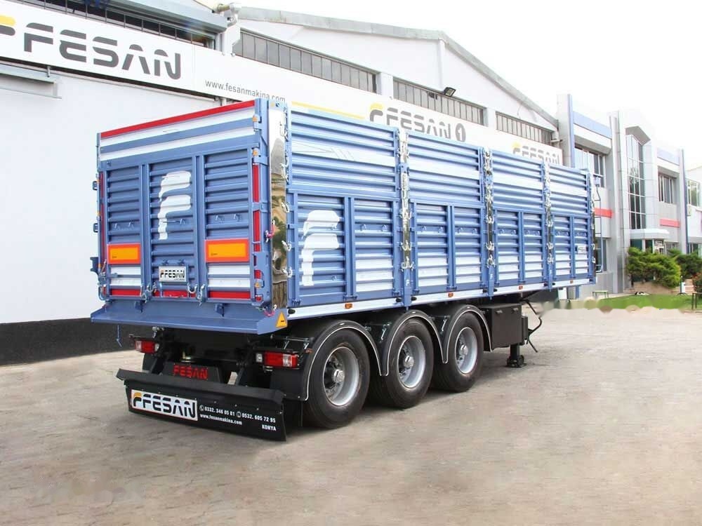 Fesan HARDOX SIDE COVER TYPE TIPPER - Semi-remorque benne: photos 3 Fesan HARDOX SIDE COVER TYPE TIPPER - Semi-remorque benne: photos 3