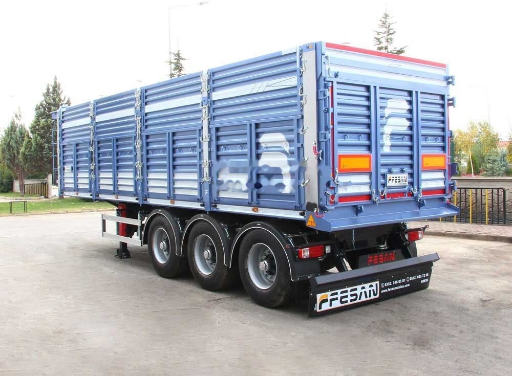 Fesan HARDOX SIDE COVER TYPE TIPPER - Semi-remorque benne: photos 1 Fesan HARDOX SIDE COVER TYPE TIPPER - Semi-remorque benne: photos 1