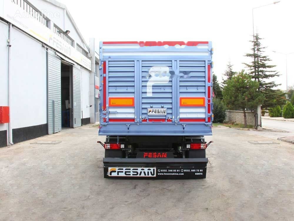 Fesan HARDOX SIDE COVER TYPE TIPPER - Semi-remorque benne: photos 2 Fesan HARDOX SIDE COVER TYPE TIPPER - Semi-remorque benne: photos 2