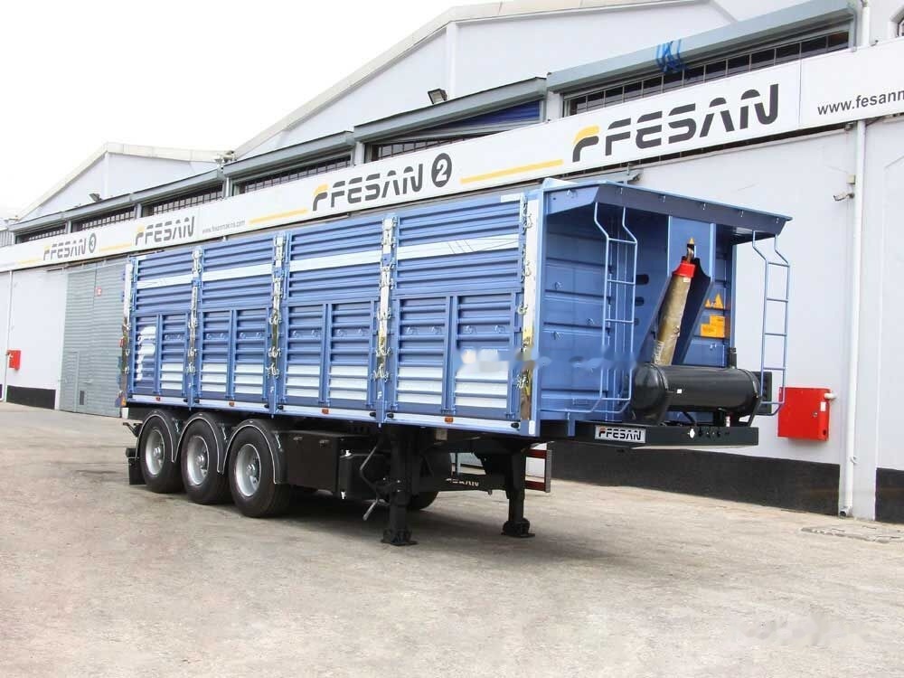 Fesan HARDOX SIDE COVER TYPE TIPPER - Semi-remorque benne: photos 5 Fesan HARDOX SIDE COVER TYPE TIPPER - Semi-remorque benne: photos 5