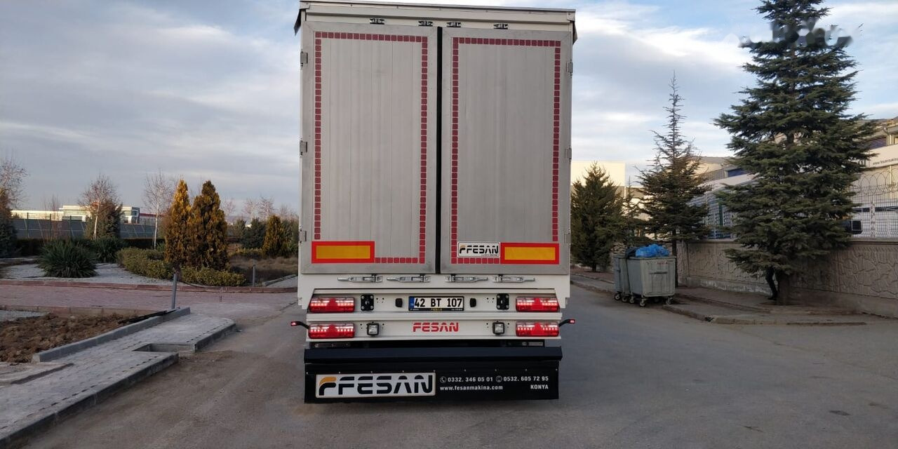 Fesan NEW CURTAINSIDER FE-TEN-03 - Semi-remorque rideaux coulissants: photos 4 Fesan NEW CURTAINSIDER FE-TEN-03 - Semi-remorque rideaux coulissants: photos 4