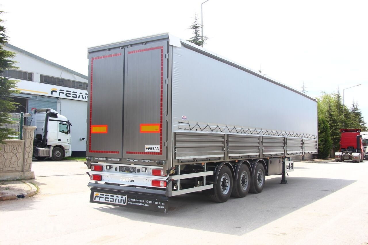 Fesan NEW CURTAINSIDER FE-TEN-03 - Semi-remorque rideaux coulissants: photos 1 Fesan NEW CURTAINSIDER FE-TEN-03 - Semi-remorque rideaux coulissants: photos 1