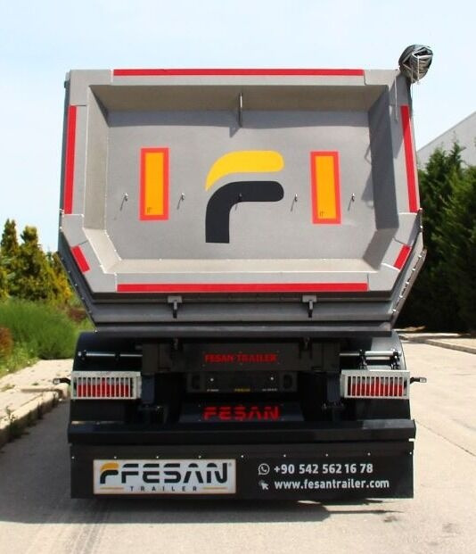Fesan NEW HARDOX TIPPER SEMI-TRAILER FE-HAV-03 - Semi-remorque benne: photos 3 Fesan NEW HARDOX TIPPER SEMI-TRAILER FE-HAV-03 - Semi-remorque benne: photos 3