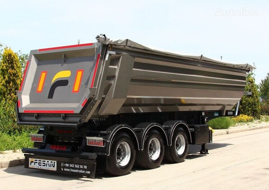 Fesan NEW HARDOX TIPPER SEMI-TRAILER FE-HAV-03 - Semi-remorque benne: photos 1 Fesan NEW HARDOX TIPPER SEMI-TRAILER FE-HAV-03 - Semi-remorque benne: photos 1