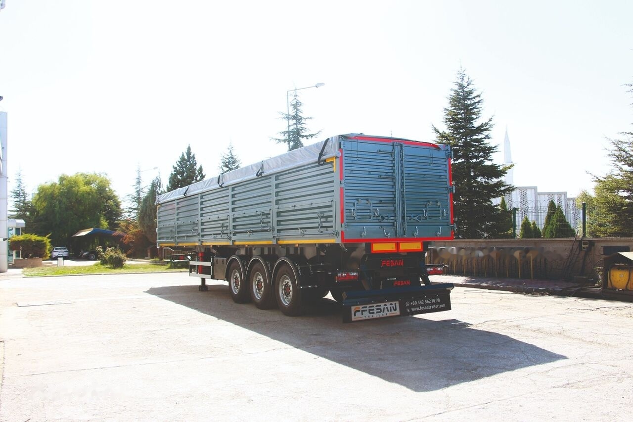Fesan NEW ZERNOVOZ GRAIN HARDOX SIDE TIPPER FE-YAN-03 - Semi-remorque benne: photos 2 Fesan NEW ZERNOVOZ GRAIN HARDOX SIDE TIPPER FE-YAN-03 - Semi-remorque benne: photos 2