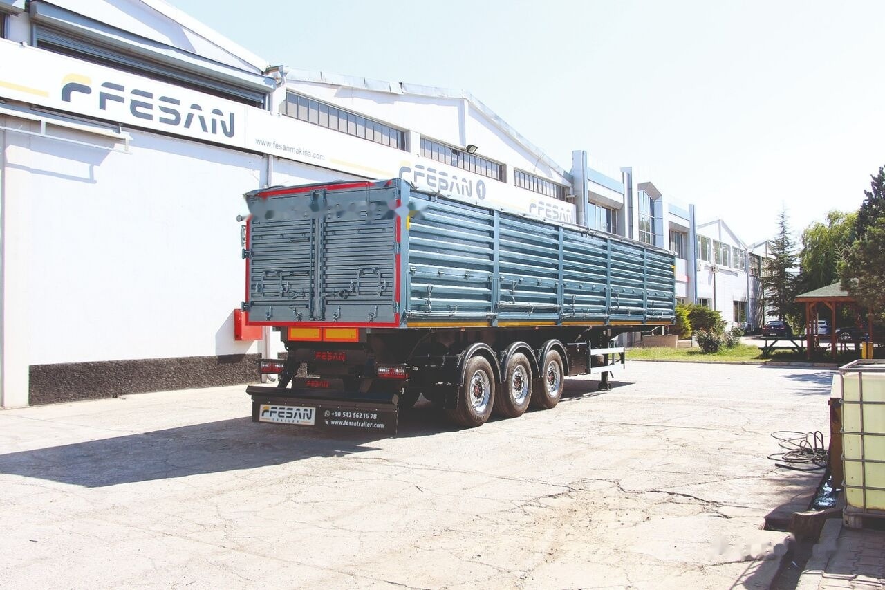 Fesan NEW ZERNOVOZ GRAIN HARDOX SIDE TIPPER FE-YAN-03 - Semi-remorque benne: photos 5 Fesan NEW ZERNOVOZ GRAIN HARDOX SIDE TIPPER FE-YAN-03 - Semi-remorque benne: photos 5