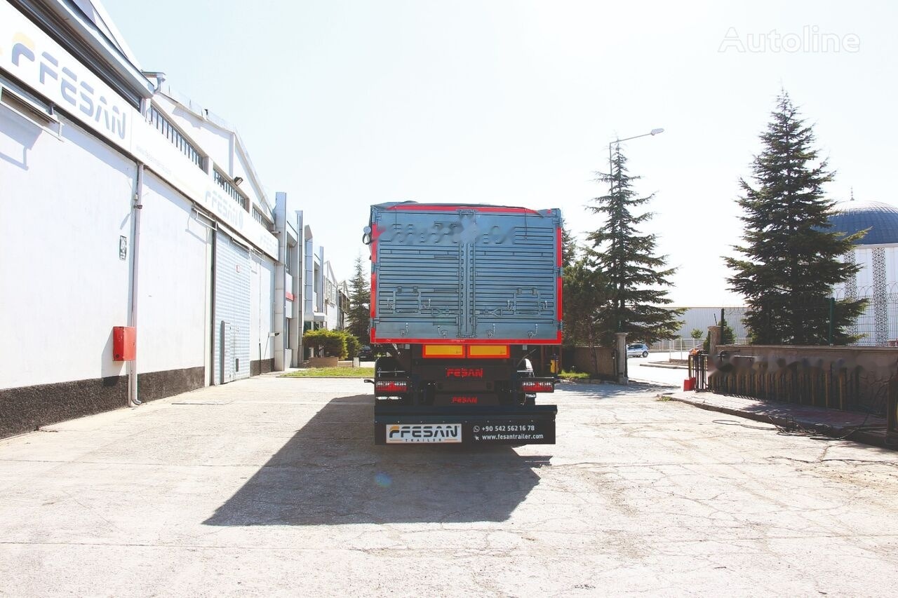 Fesan NEW ZERNOVOZ GRAIN HARDOX SIDE TIPPER FE-YAN-03 - Semi-remorque benne: photos 4 Fesan NEW ZERNOVOZ GRAIN HARDOX SIDE TIPPER FE-YAN-03 - Semi-remorque benne: photos 4