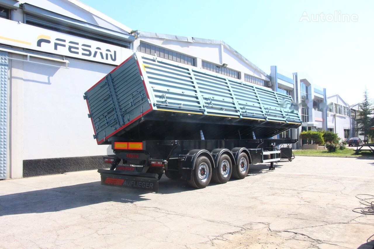 Fesan NEW ZERNOVOZ GRAIN HARDOX SIDE TIPPER FE-YAN-03 - Semi-remorque benne: photos 1 Fesan NEW ZERNOVOZ GRAIN HARDOX SIDE TIPPER FE-YAN-03 - Semi-remorque benne: photos 1