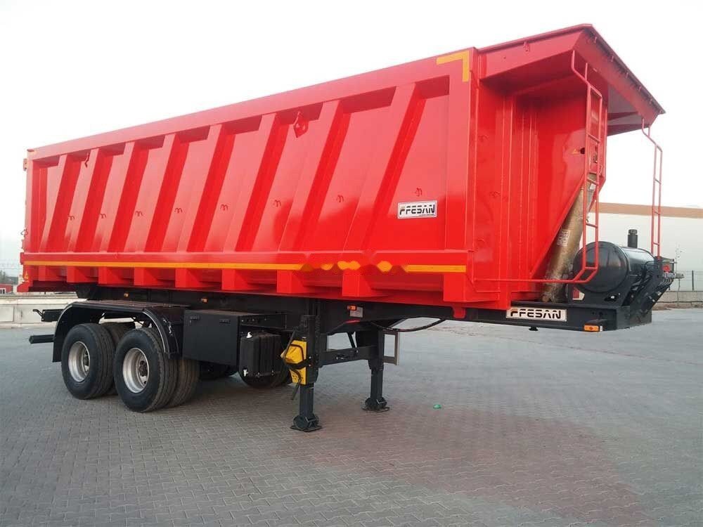 Fesan ROCK TYPE SQUARE HARDOX TIPPER - Semi-remorque benne: photos 5 Fesan ROCK TYPE SQUARE HARDOX TIPPER - Semi-remorque benne: photos 5