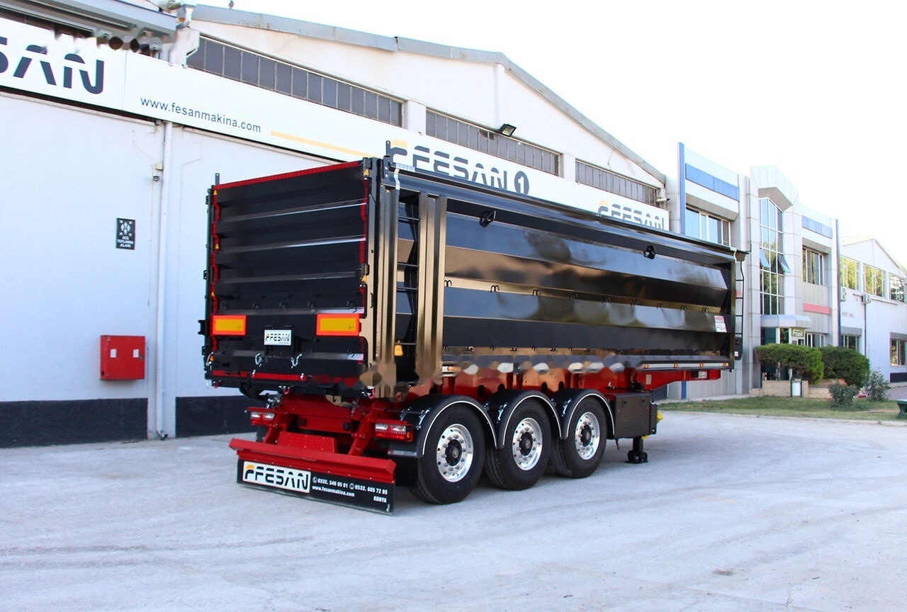 Fesan SCRAPS HARDOX TIPPER - Semi-remorque benne: photos 1 Fesan SCRAPS HARDOX TIPPER - Semi-remorque benne: photos 1