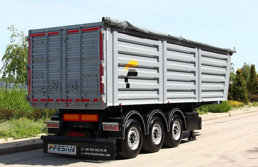 Fesan ZERNOVOZ GRAIN HARDOX REAR TIPPER - Semi-remorque benne: photos 2 Fesan ZERNOVOZ GRAIN HARDOX REAR TIPPER - Semi-remorque benne: photos 2