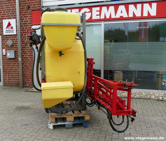 Ascher CX/FAJ 1000 - Pulvé porté: photos 4 Ascher CX/FAJ 1000 - Pulvé porté: photos 4