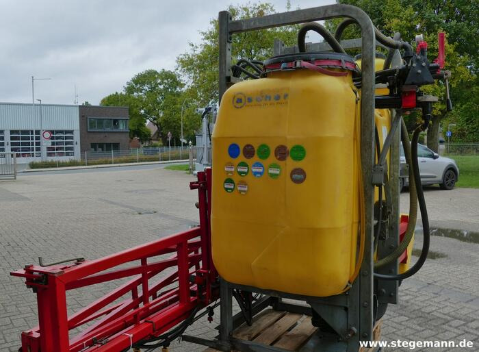 Ascher CX/FAJ 1000 - Pulvé porté: photos 2 Ascher CX/FAJ 1000 - Pulvé porté: photos 2