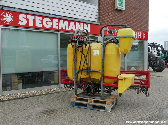 Ascher CX/FAJ 1000 - Pulvé porté: photos 1 Ascher CX/FAJ 1000 - Pulvé porté: photos 1