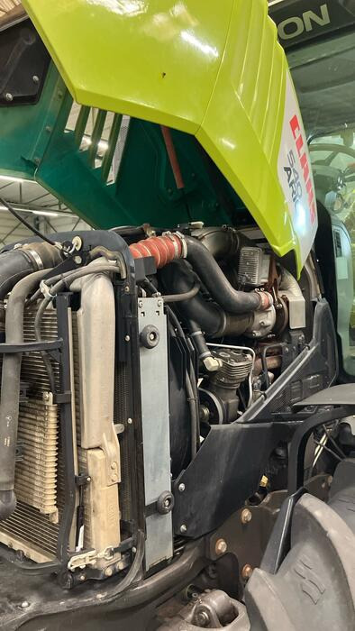 Claas Arion 540 - Tracteur agricole: photos 3 Claas Arion 540 - Tracteur agricole: photos 3
