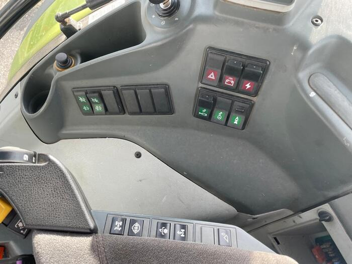 Claas Arion 650 - Tracteur agricole: photos 5 Claas Arion 650 - Tracteur agricole: photos 5