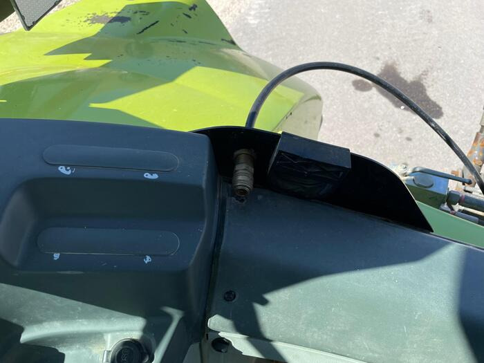 Claas Arion 650 - Tracteur agricole: photos 3 Claas Arion 650 - Tracteur agricole: photos 3