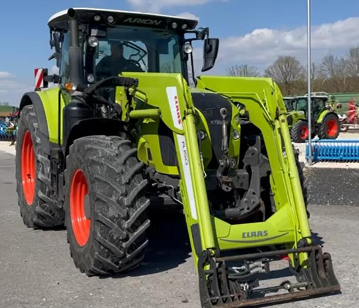 Claas Arion 650 - Tracteur agricole: photos 1 Claas Arion 650 - Tracteur agricole: photos 1