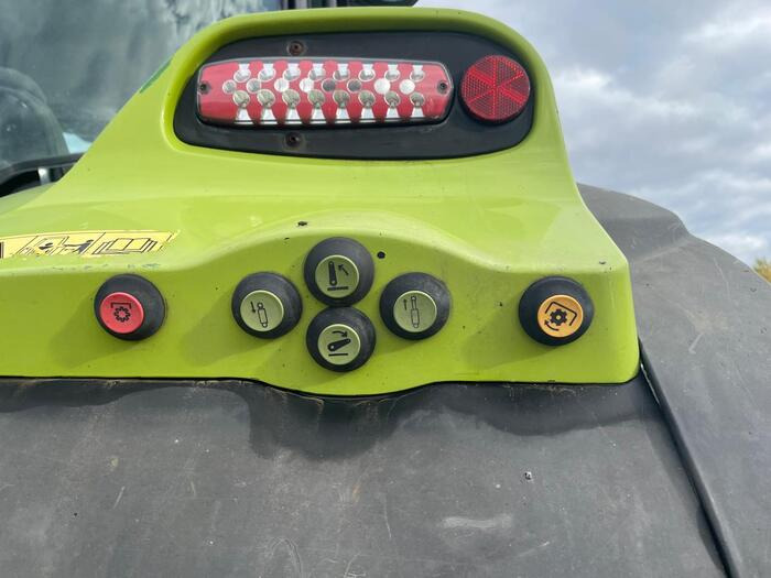 Claas Arion 650 - Tracteur agricole: photos 3 Claas Arion 650 - Tracteur agricole: photos 3