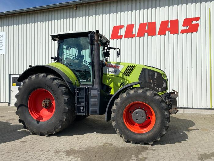 Claas Axion 830 - Tracteur agricole: photos 3 Claas Axion 830 - Tracteur agricole: photos 3