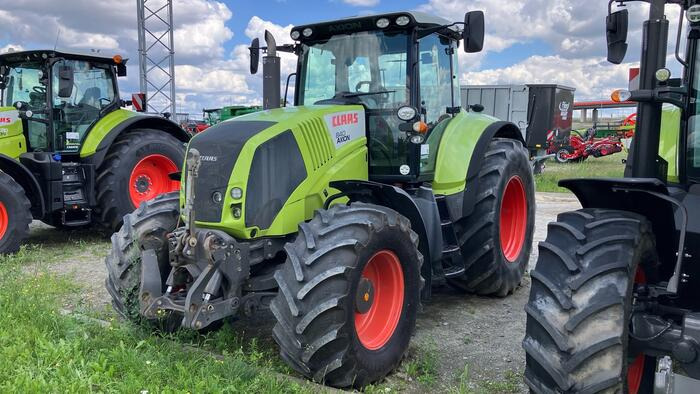 Claas Axion 840 - Tracteur agricole: photos 1 Claas Axion 840 - Tracteur agricole: photos 1