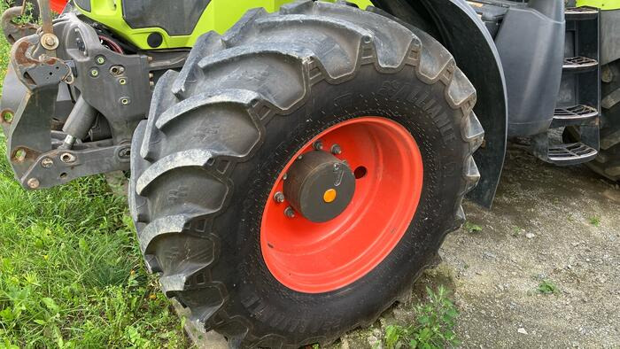 Claas Axion 840 - Tracteur agricole: photos 2 Claas Axion 840 - Tracteur agricole: photos 2