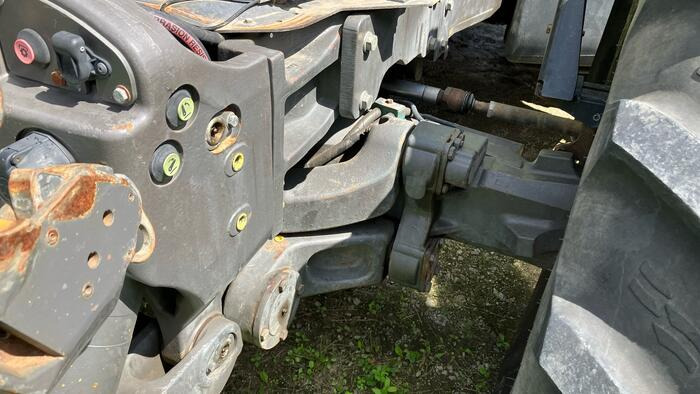 Claas Axion 840 - Tracteur agricole: photos 5 Claas Axion 840 - Tracteur agricole: photos 5