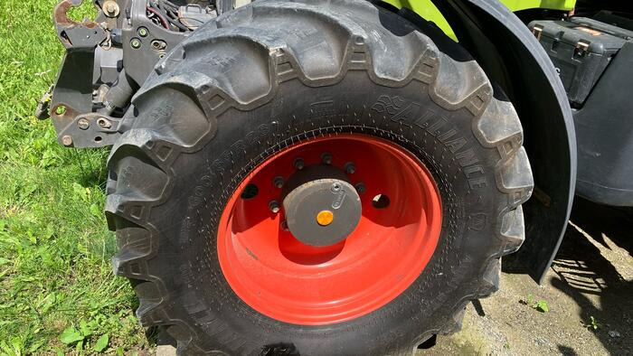 Claas Axion 840 - Tracteur agricole: photos 4 Claas Axion 840 - Tracteur agricole: photos 4