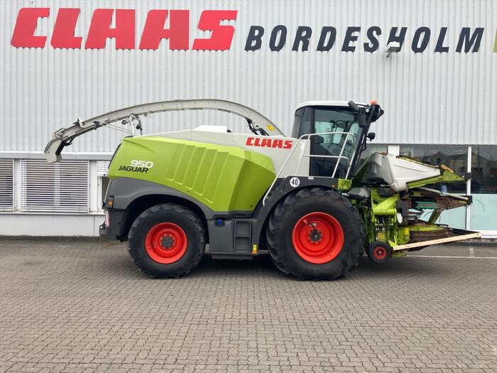 Claas Jaguar 950 - Ensileuse: photos 2 Claas Jaguar 950 - Ensileuse: photos 2