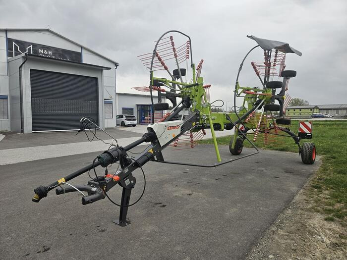 Claas Liner 1600 - Faneuse: photos 1 Claas Liner 1600 - Faneuse: photos 1