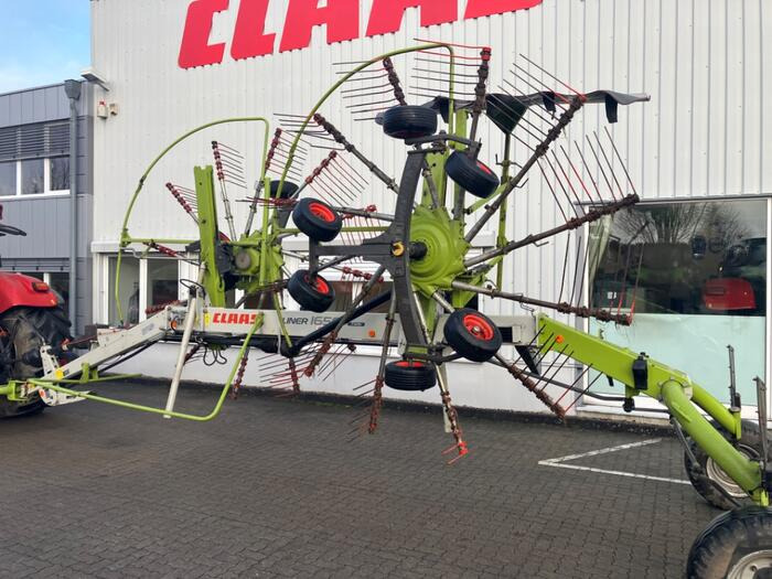 Claas Liner 1650 Twin - Faneuse: photos 5 Claas Liner 1650 Twin - Faneuse: photos 5