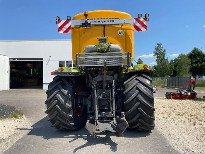 Claas Xerion 4000 - Tracteur agricole: photos 4 Claas Xerion 4000 - Tracteur agricole: photos 4