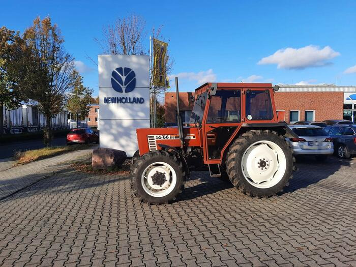 Fiat 55-66 DT - Tracteur agricole: photos 4 Fiat 55-66 DT - Tracteur agricole: photos 4