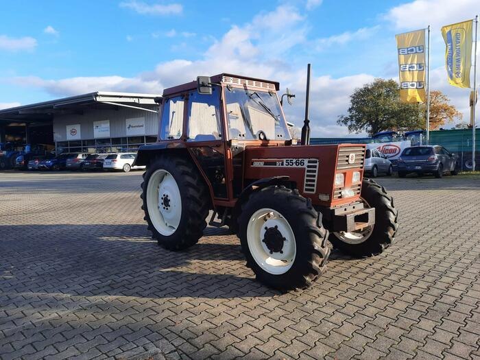 Fiat 55-66 DT - Tracteur agricole: photos 2 Fiat 55-66 DT - Tracteur agricole: photos 2