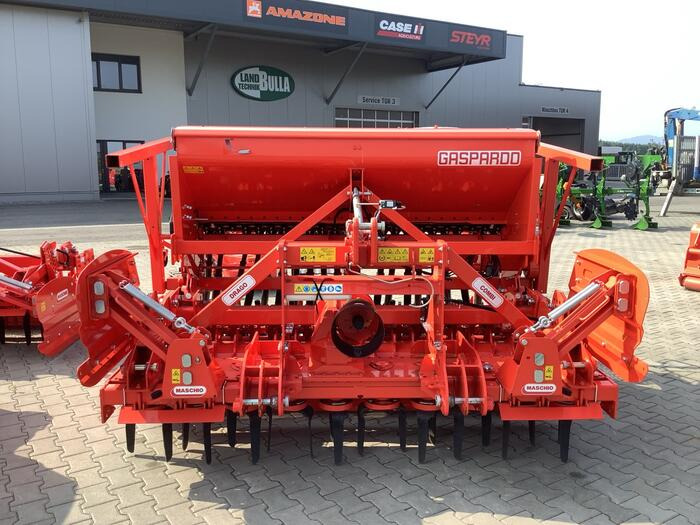 Gaspardo MASCHIO Kreiselegge DC 250 / Drillmaschine Dama 250 - Semoir: photos 2 Gaspardo MASCHIO Kreiselegge DC 250 / Drillmaschine Dama 250 - Semoir: photos 2