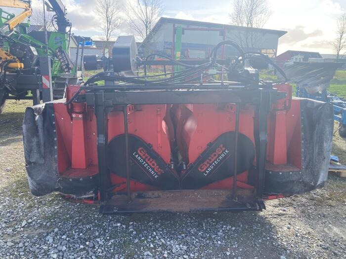 Gruber Compact Disc 610 NH - Accessoire aux ensileuses: photos 3 Gruber Compact Disc 610 NH - Accessoire aux ensileuses: photos 3