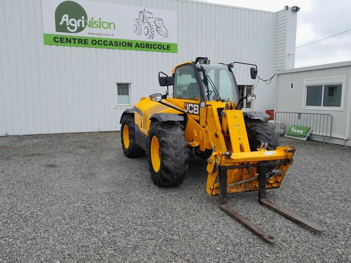 JCB 532-70 AGRI - Chariot télescopique: photos 3 JCB 532-70 AGRI - Chariot télescopique: photos 3
