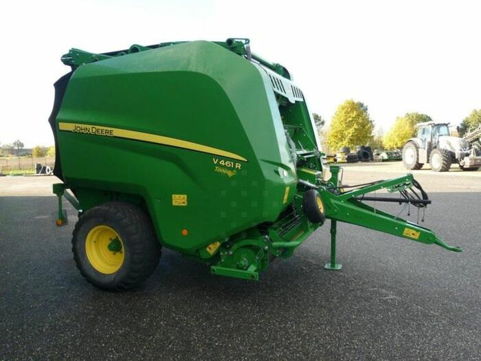 John Deere V461R - Presse à balles rondes: photos 3 John Deere V461R - Presse à balles rondes: photos 3
