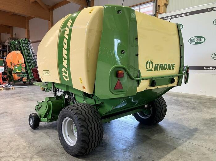 Krone Comprima F 125 XC - Presse à balles rondes: photos 5 Krone Comprima F 125 XC - Presse à balles rondes: photos 5